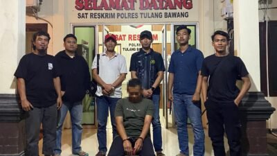Tekab 308 Presisi Polres Tulang Bawang Tangkap Pelaku Penggelapan, Begini Modusnya