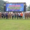Dandim 0426/TB Hadiri Apel Gelar Pasukan Operasi Patuh Krakatau 2025 di Polres Tuba
