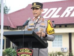 Polres Tulang Bawang Gelar Operasi Patuh Krakatau 2025, Catat Tanggal dan Sasarannya