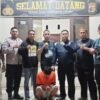Kurang Dari 24 Jam, Polsek Gedung Aji Tangkap Pelaku Pencurian Ternak Menggunakan Mobil Truk