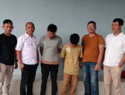Beraksi di Gedung Aji Baru, Dua Pelaku Curanmor Asal Lampung Timur Ditangkap Polsek Penawartama