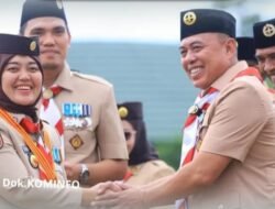 Bupati & Wabup Tulang Bawang Ikuti Apel Besar Pramuka ke-64, Teguhkan Semangat Kebersamaan