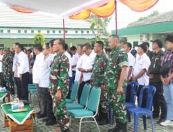 Dandim 0426 TB, Hadiri Penyerahan Alsintan Kementrian Pertanian Republik Indonesia Melalui Pemerintah Kabupaten Tuba