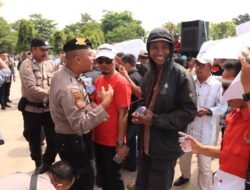 Kapolres Tulang Bawang Kami Selalu Siap Lindungi dan Melayani Masyarakat 