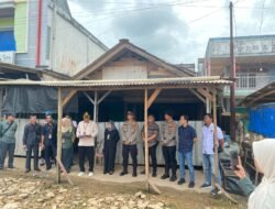 Tegas dan Humanis! Polres Tulang Bawang Amankan Eksekusi Perkara Perdata di Rawajitu Selatan