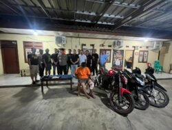 Berusaha Melarikan Diri, Residivis Curanmor di Tulang Bawang Dilumpuhkan