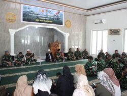 Sambut HUT TNI ke-80, Kodim 0426 TB, Gelar Doa Bersama, 