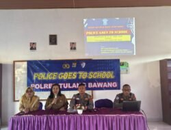 Geger di Sekolah! Polisi Datang Bukan untuk Menangkap, Tapi Mengajar!