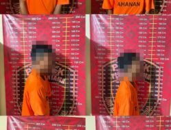 5 Hari Buron, Dua Pelaku Curas Dibekuk! Ini Aksi Cepat Polsek Penawartama dan Tekab 308