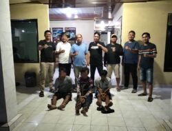 Polsek Penawartama Gagalkan Aksi Pencurian Sawit di PT SIP, Ringkus Tiga Pelaku Termasuk Residivis