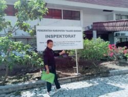 Sambangi Kantor Inspektorat Tulang Bawang, LSM-LIR Desak Laporan Dua Bangunan Sumur BOR dan SPAM di Proses.