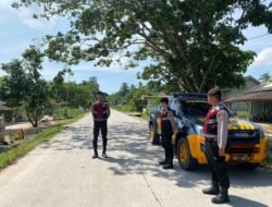 Sat Samapta Polres Tulang Bawang Gencarkan Patroli Kota Presisi, Jaga Kondusifitas di Wilayah Banjar Baru