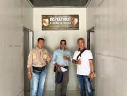 LSM LIR Tubaba Laporkan Ke Inspektorat Dugaan Anggaran Dana Desa Tiyuh Mulyo Kencana Tidak Tepat Sasaran dan Fiktif Tiga Instansi Terlibat