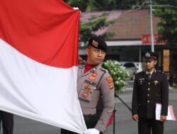 Semangat Kepahlawanan Membara! Kabag SDM Polres Tulang Bawang Pimpin Upacara Hari Pahlawan dengan Penuh Khidmat