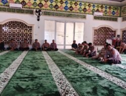 Polres Tulang Bawang Gelar Binrohtal, Tingkatkan Keimanan dan Karakter Personel Menuju Polri Presisi