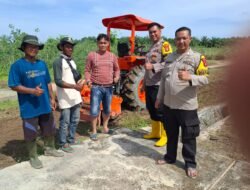 Sinergi Tanpa Batas! Polsek Dente Teladas dan Warga Bahu Membahu Jaga Lingkungan