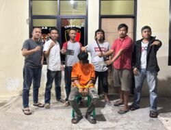 Gerak Cepat Tekab 308! Pelaku Pencurian Infinix Hot 50 Diringkus Tanpa Perlawanan Di Menggala