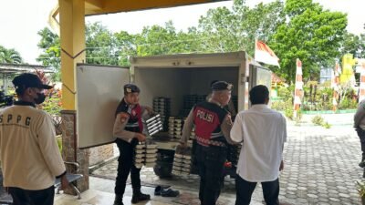 Sat Samapta Polres Tulang Bawang Gelar Patroli Presisi & Pengawalan Sppg  Situasi Aman, Lancar, Dan Terkendali