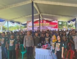 PPLB & All Community Gelar Pembinaan Spektakuler Di Penawar Rejo “Polri Hadir, Masyarakat Guyub, Kondusifitas Nomor Satu!”