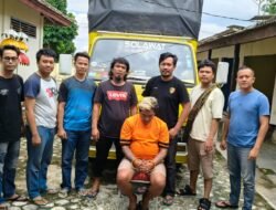 Pelaku Kabur Hingga Ke Pantura!Tekab 308 Tulang Bawang Kepung Dan Tuntaskan Drama Penggelapan Truk 140 Juta