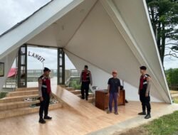 PATROLI KOTA PRESISI SAT SAMAPTA POLRES TULANG BAWANG SAMBANGI PUSAT KERAMAIAN, CIPTAKAN RASA AMAN DI WILKUM MENGGALA